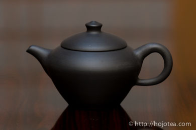 Japanese teapot